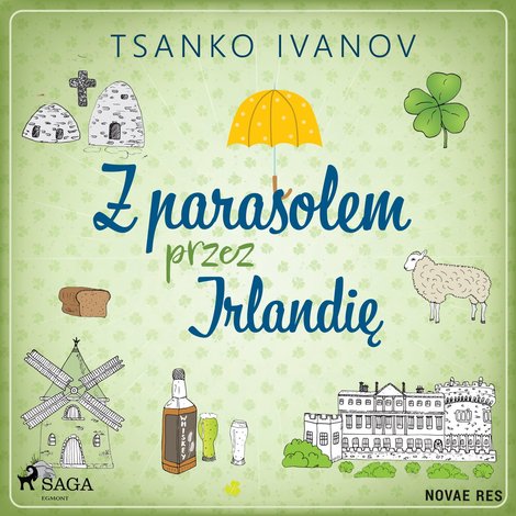 audiobooki: Z parasolem przez Irlandię – audiobook
