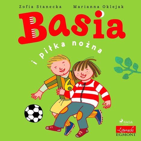 audiobooki: Basia i piłka nożna – audiobook