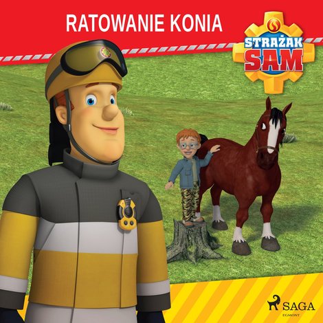 audiobooki: Strażak Sam - Ratowanie konia – audiobook