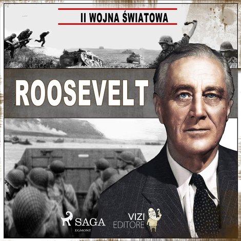 audiobooki: Roosevelt – audiobook