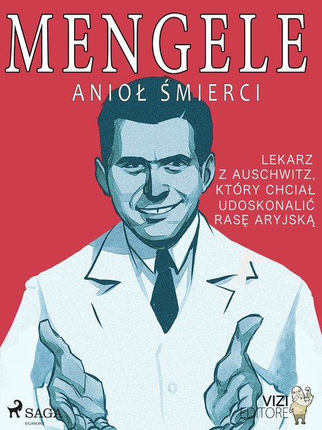 ebooki: Mengele - anioł śmierci – ebook