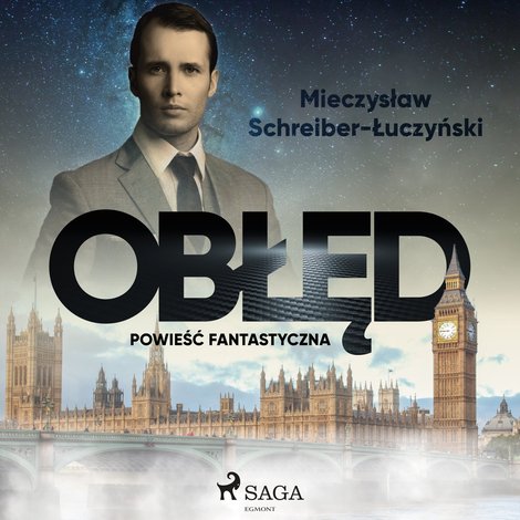 audiobooki: Obłęd: powieść fantastyczna – audiobook