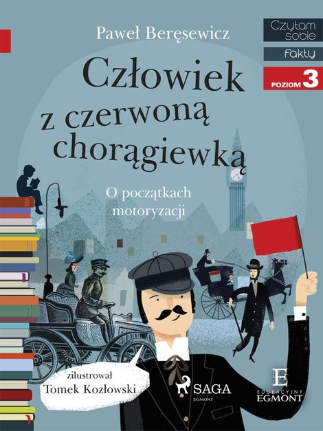 ebooki: Człowiek z czerwoną chorągiewką – ebook