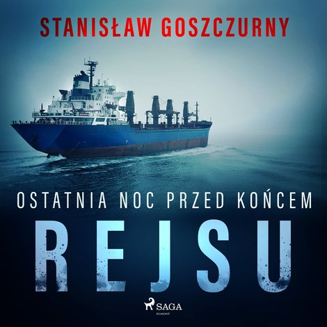 audiobooki: Ostatnia noc przed końcem rejsu – audiobook