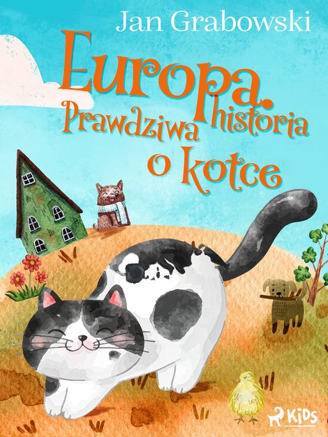 ebooki: Europa. Prawdziwa historia o kotce – ebook