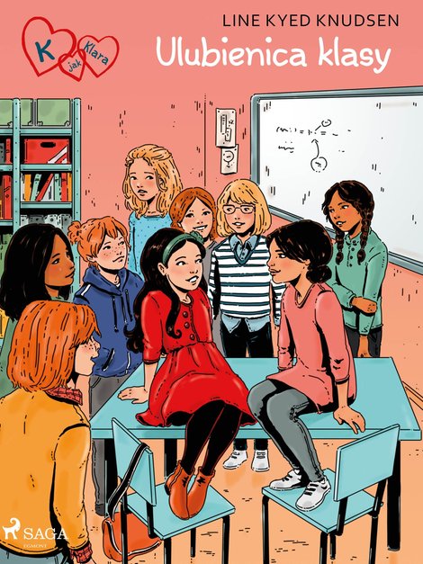 ebooki: K jak Klara 20 - Ulubienica klasy – ebook