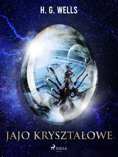 ebooki: Jajo kryształowe – ebook
