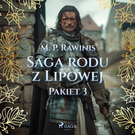 audiobooki: Saga rodu z Lipowej. Pakiet 3 – audiobook