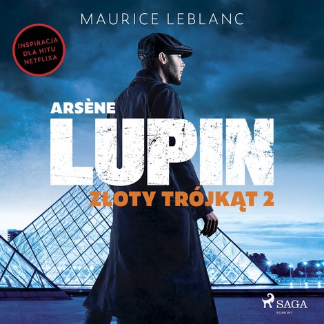 audiobooki: Arsène Lupin. Złoty trójkąt. Tom 2 – audiobook