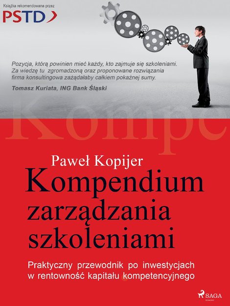 ebooki: Kompendium zarządzania szkoleniami – ebook