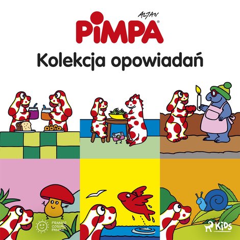 audiobooki: Pimpa - Kolekcja opowiadań – audiobook