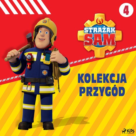 audiobooki: Strażak Sam - Kolekcja przygód 4 – audiobook