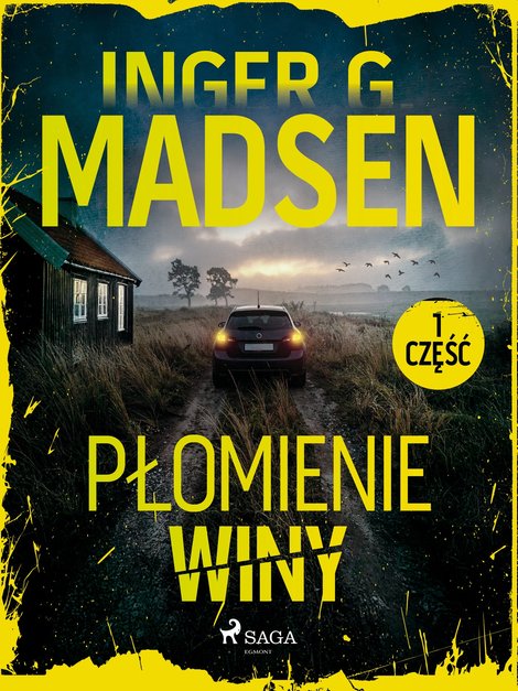 ebooki: Płomienie winy. Część 1 – ebook