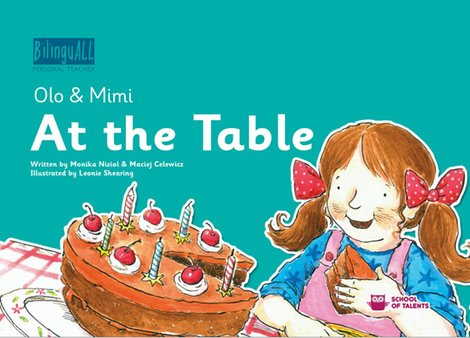 ebooki: At the Table. Nauka angielskiego dla dzieci 2-7 lat – ebook