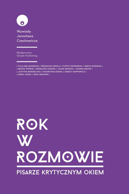 ebooki: Rok w rozmowie. Pisarze krytycznym okiem – ebook