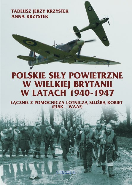 ebooki: Polskie Siły Powietrzne w Wielkiej Brytanii Lista Lotników – ebook