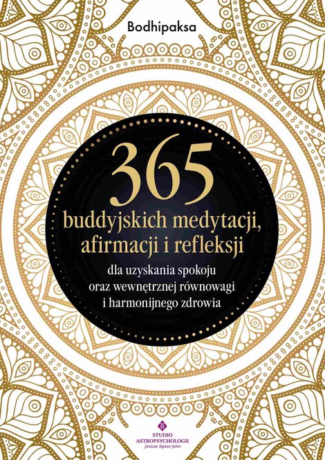 ebooki: 365 buddyjskich medytacji, afirmacji i refleksji – ebook