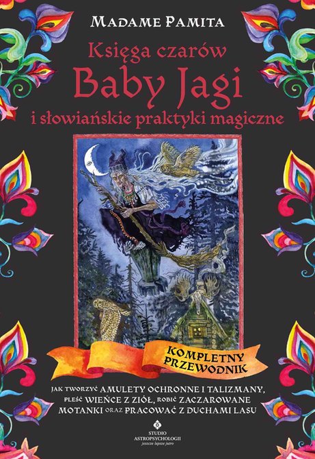 ebooki: Księga czarów Baby Jagi i słowiańskie praktyki magiczne – ebook
