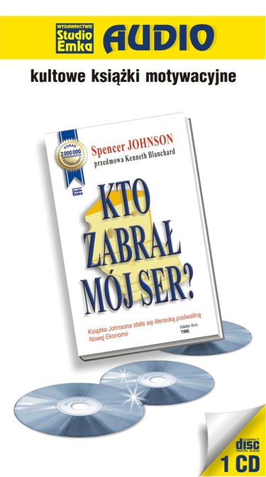 audiobooki: Kto zabrał mój ser? – audiobook