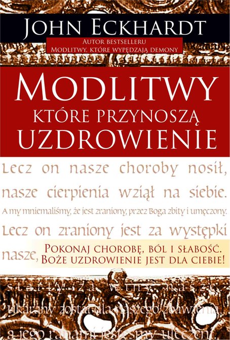 ebooki: Modlitwy które przynoszą uzdrowienie – ebook