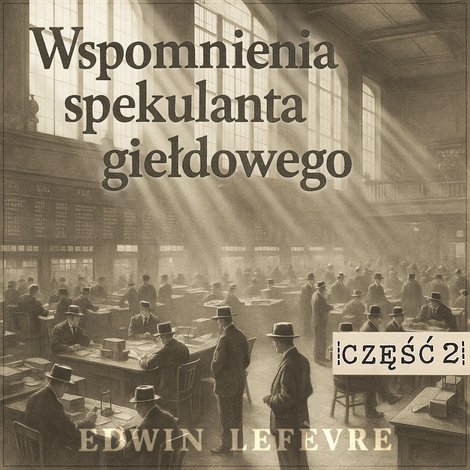 audiobooki: Wspomnienia spekulanta giełdowego. Część 2. „Przecież mamy hossę” – audiobook