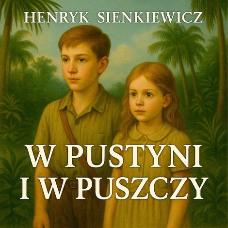 audiobooki: W pustyni i w puszczy – audiobook