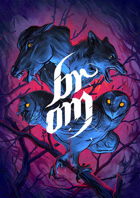 ebooki: Brom – ebook