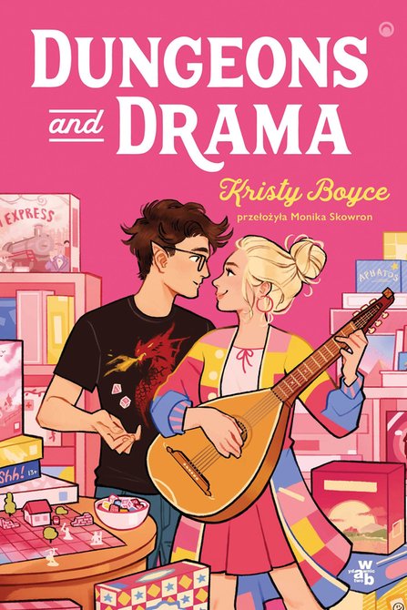 ebooki: Dungeons and Drama – ebook