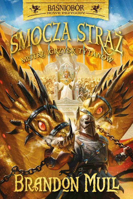 ebooki: Smocza straż. Mistrz Igrzysk Tytanów. Tom 4 – ebook