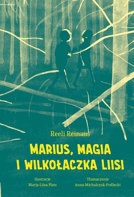 ebooki: Marius, magia i Wilkołaczka Liisi – ebook