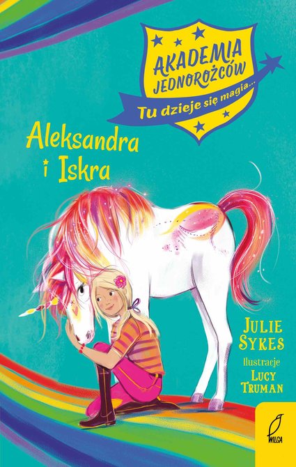 ebooki: Akademia Jednorożców. Aleksandra i Iskra. Tom 2 – ebook