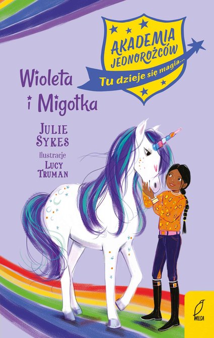 ebooki: Akademia jednorożców. Wiola i Migotka. Tom 11 – ebook