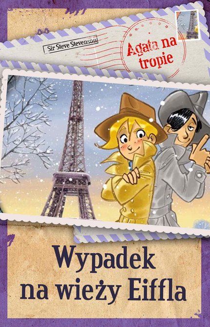 ebooki: Agata na tropie. Wypadek na wieży Eiffla – ebook