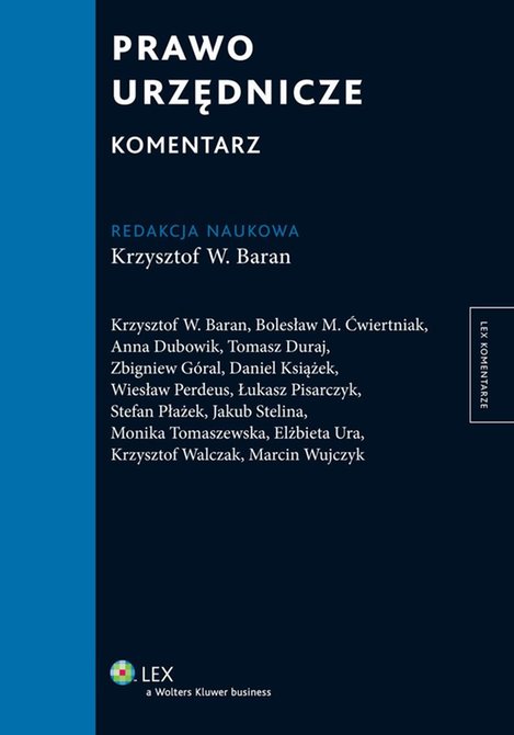 ebooki: Prawo urzędnicze. Komentarz – ebook