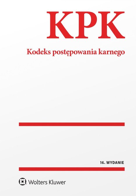 ebooki: Kodeks postępowania karnego. Przepisy – ebook