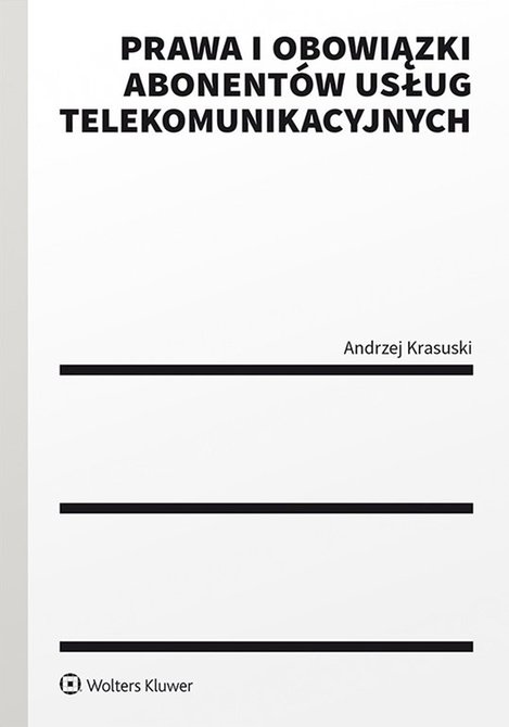 ebooki: Prawa i obowiązki abonentów usług telekomunikacyjnych – ebook
