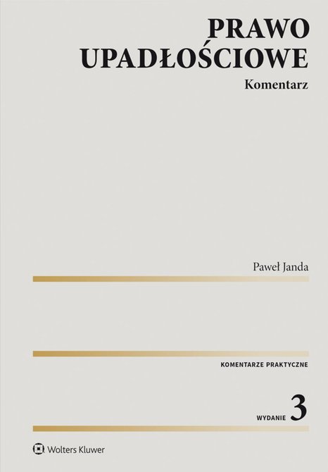 ebooki: Prawo upadłościowe. Komentarz – ebook