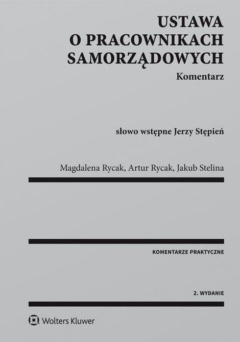 ebooki: Ustawa o pracownikach samorządowych. Komentarz – ebook