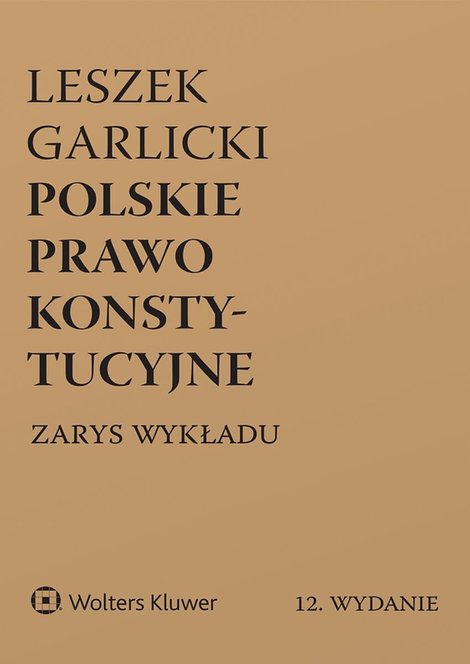 ebooki: Polskie prawo konstytucyjne. Zarys wykładu – ebook
