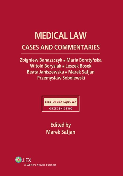 ebooki: Medical law. Cases and commentaries – ebook