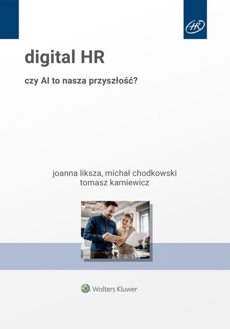ebooki: Digital HR. Czy AI to nasza przyszłość? – ebook
