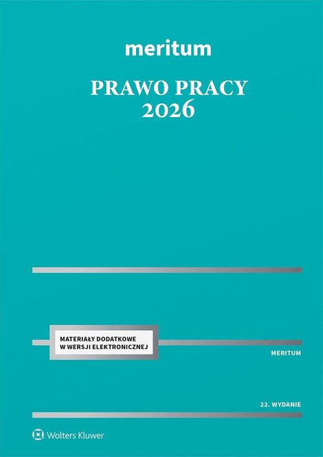 ebooki: Meritum Prawo Pracy 2026 – ebook