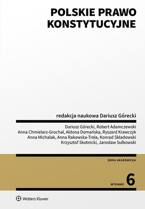 ebooki: Polskie prawo konstytucyjne – ebook