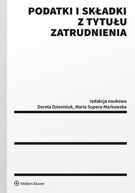 ebooki: Podatki i składki z tytułu zatrudnienia – ebook