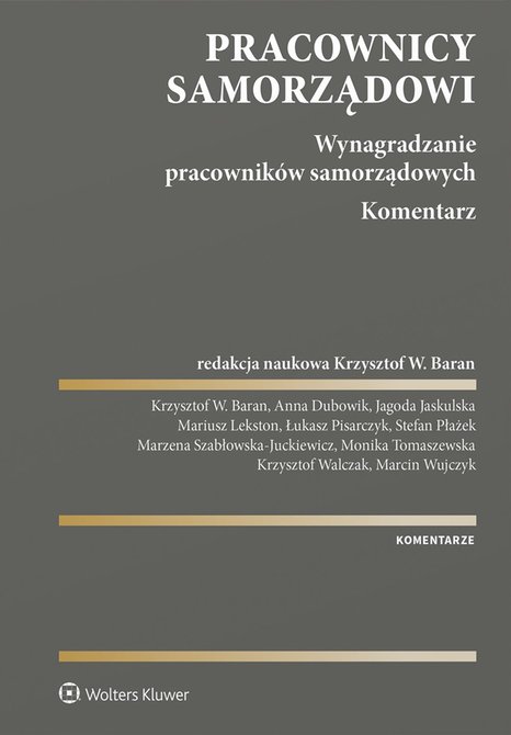ebooki: Pracownicy samorządowi. Wynagradzanie pracowników samorządowych. Komentarz – ebook