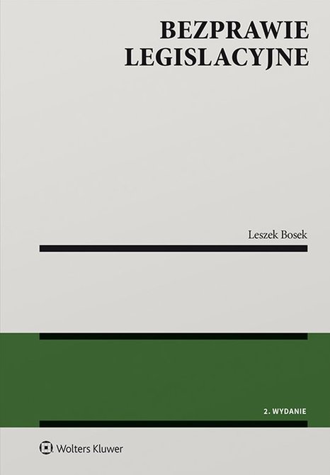 ebooki: Bezprawie legislacyjne – ebook