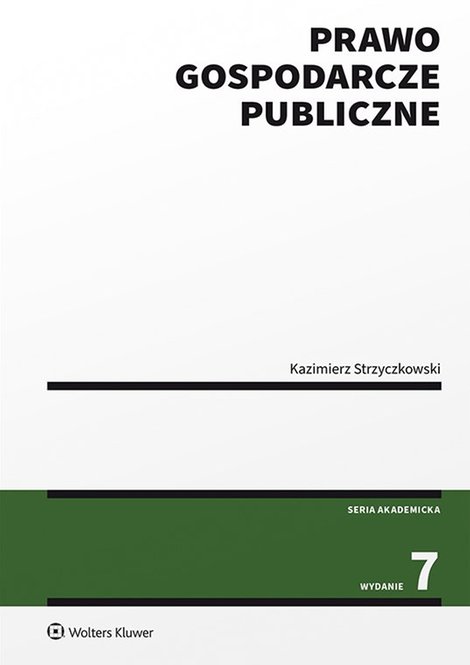 ebooki: Prawo gospodarcze publiczne – ebook