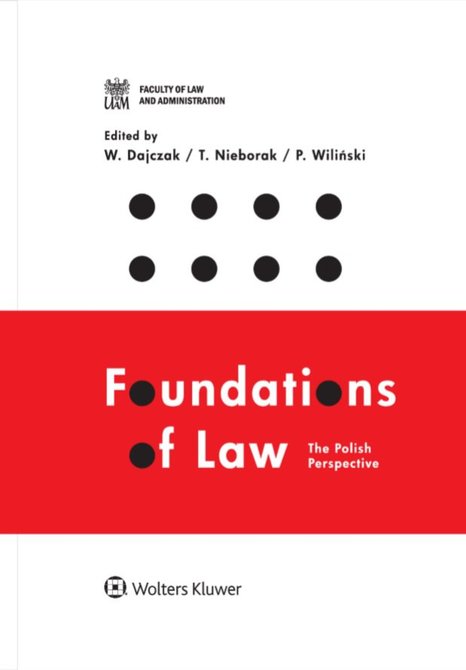 ebooki: Foundations of Law: The Polish Perspective – ebook