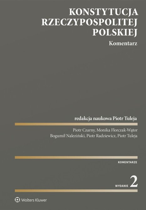 ebooki: Konstytucja Rzeczypospolitej Polskiej. Komentarz – ebook