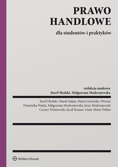 ebooki: Prawo handlowe dla studentów i praktyków – ebook